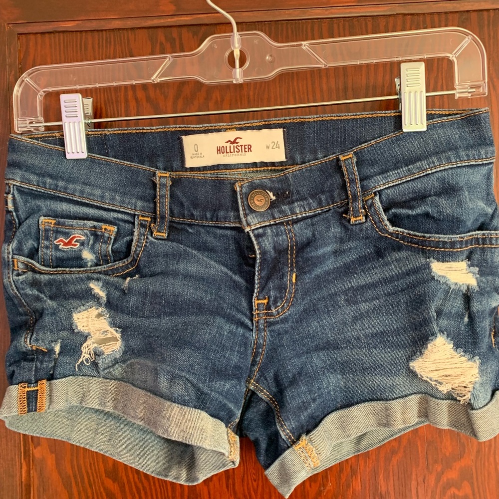 American Eagle jean shorts